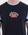 Ellesse Contrast sleeve T Shirt Navy