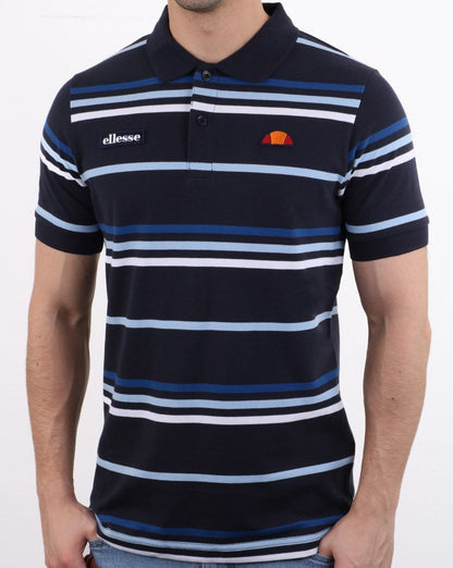 Ellesse – Lewoodio – Poloshirt in Marineblau