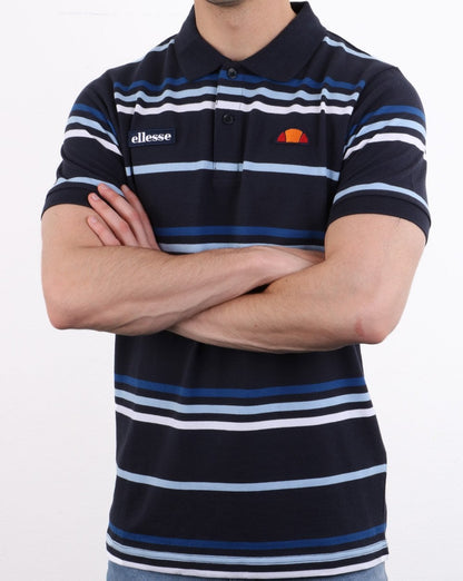 Ellesse – Lewoodio – Poloshirt in Marineblau