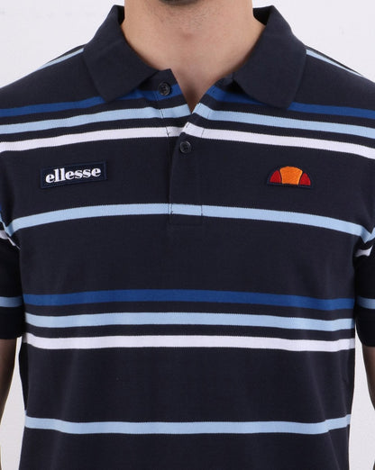 Ellesse – Lewoodio – Poloshirt in Marineblau