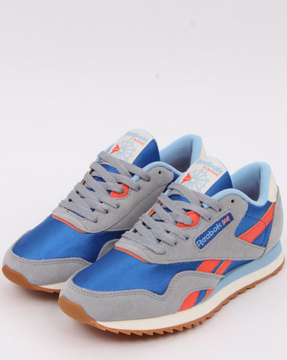 Reebok Nylon Ripple Sneakers Blau/Grau/Rot