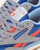 Reebok Nylon Ripple Trainers Blue/Grey/Red