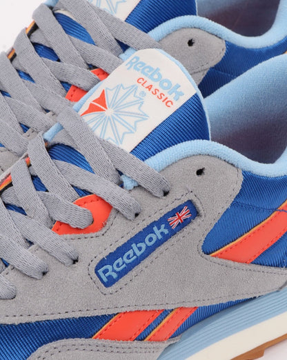 Reebok Nylon Ripple Sneakers Blau/Grau/Rot