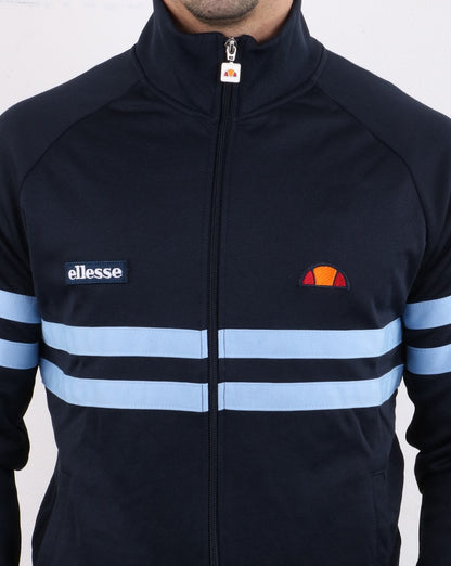 Ellesse – Rimini Trainingsjacke, Marineblau/Himmelblau