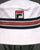 Fila Vintage Casp Bucket Hat White