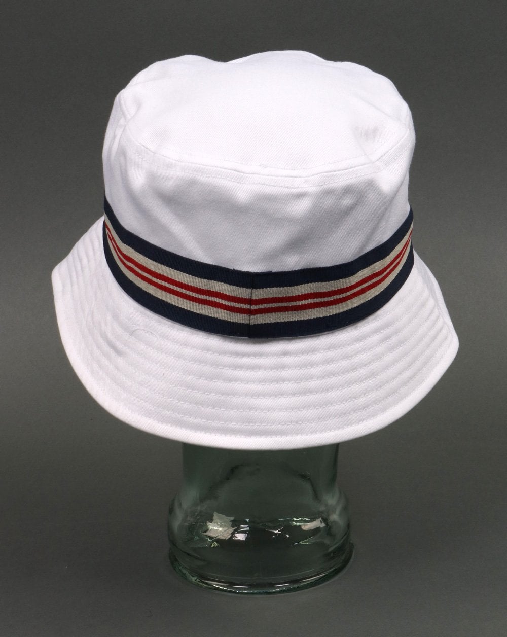 Fila Vintage Casp Bucket Hat Weiß
