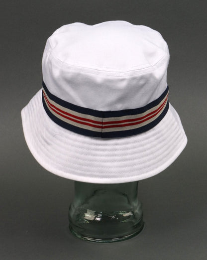 Fila Vintage Casp Bucket Hat Weiß
