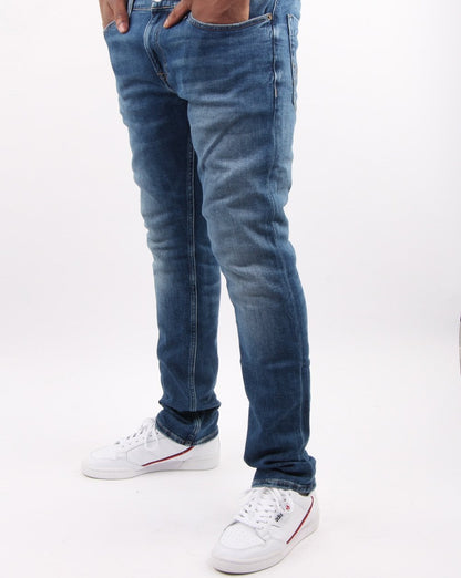 Tommy Hilfiger Scanton Heritage Jeans Kevin Mittelblau