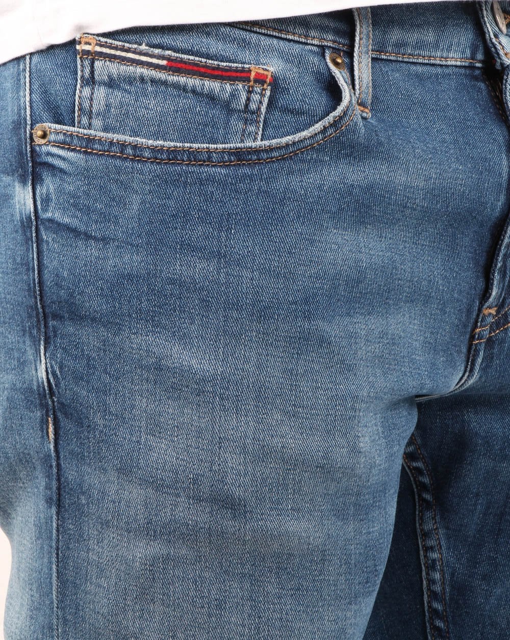 Tommy Hilfiger Scanton Heritage Jeans Kevin Mittelblau