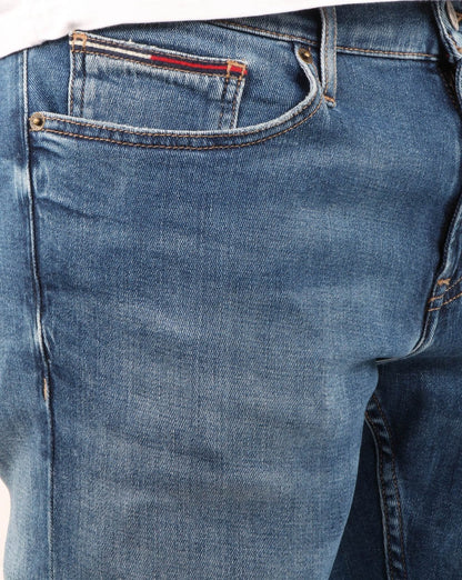 Tommy Hilfiger Scanton Heritage Jeans Kevin Mittelblau