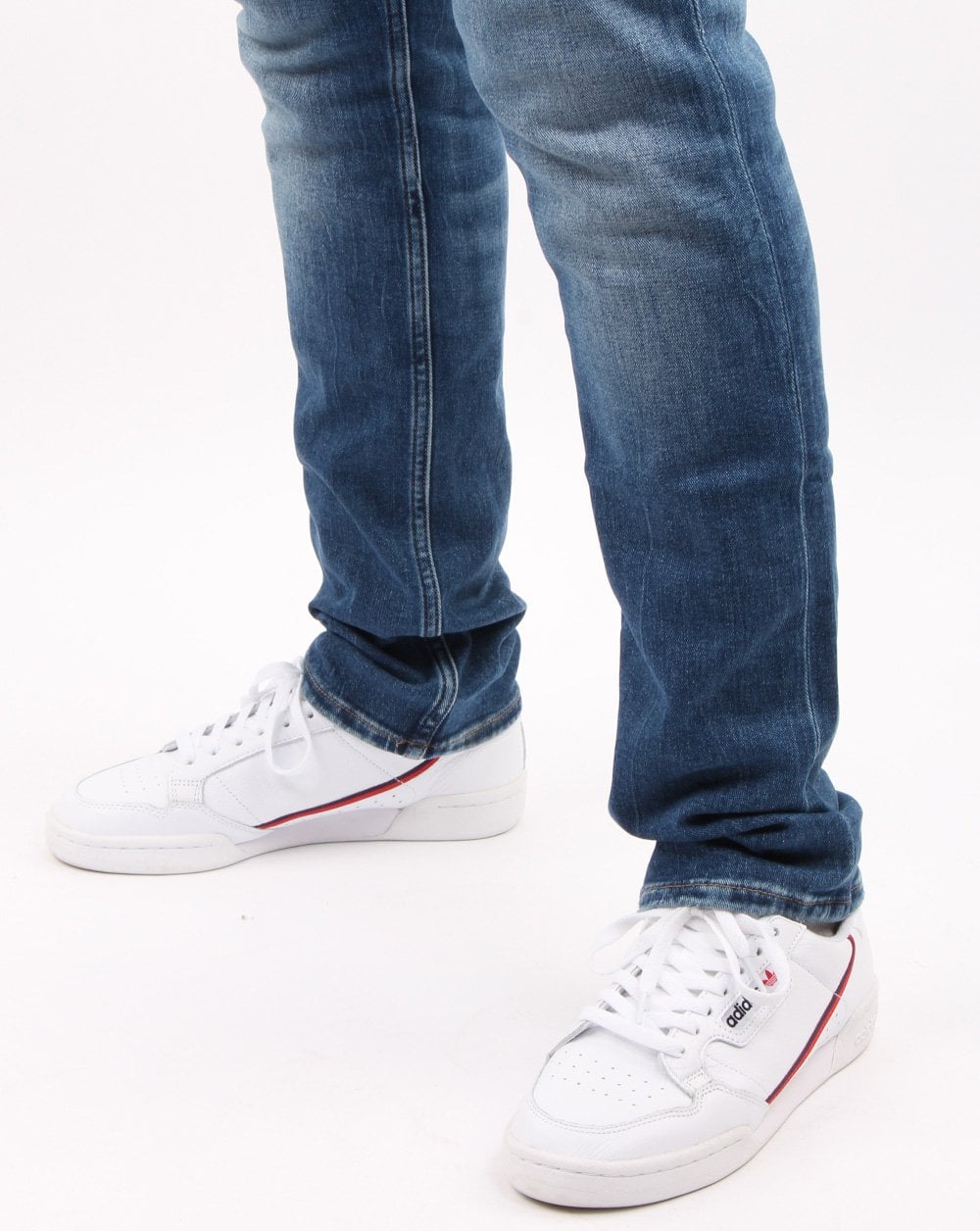 Tommy Hilfiger Scanton Heritage Jeans Kevin Mittelblau