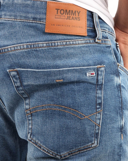 Tommy Hilfiger Scanton Heritage Jeans Kevin Mittelblau