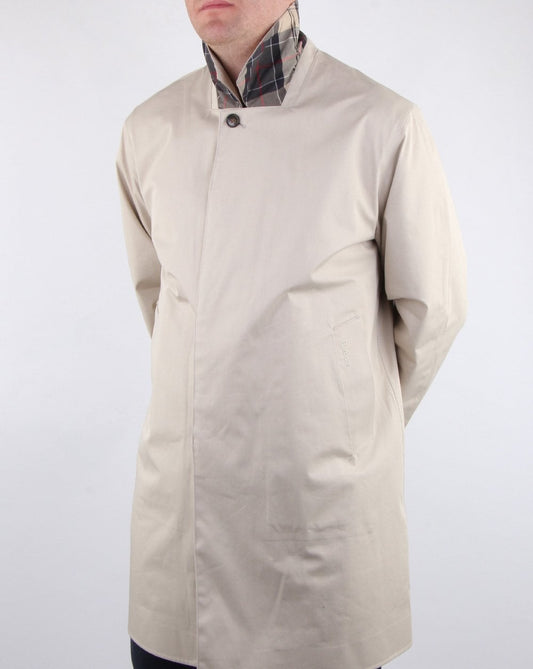Barbour Barbour Selkig Mac Jacke Stein
