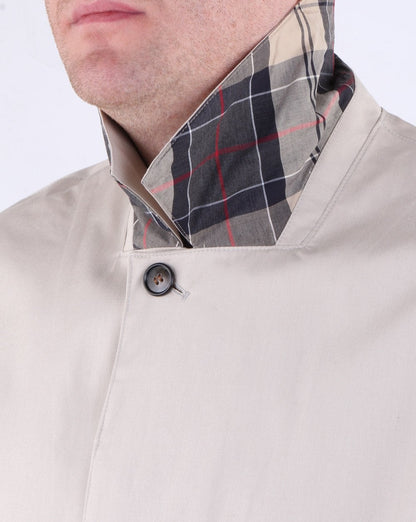 Barbour Selkig Mac Jacke Stein