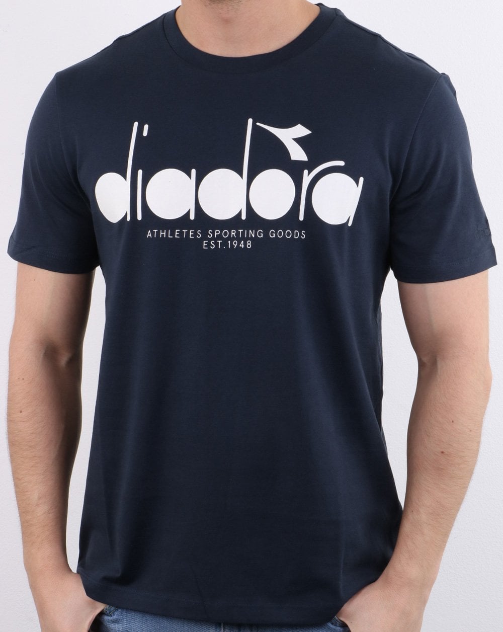 Diadora 5palle T-Shirt Marineblau