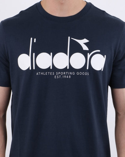 Diadora 5palle T-Shirt Marineblau