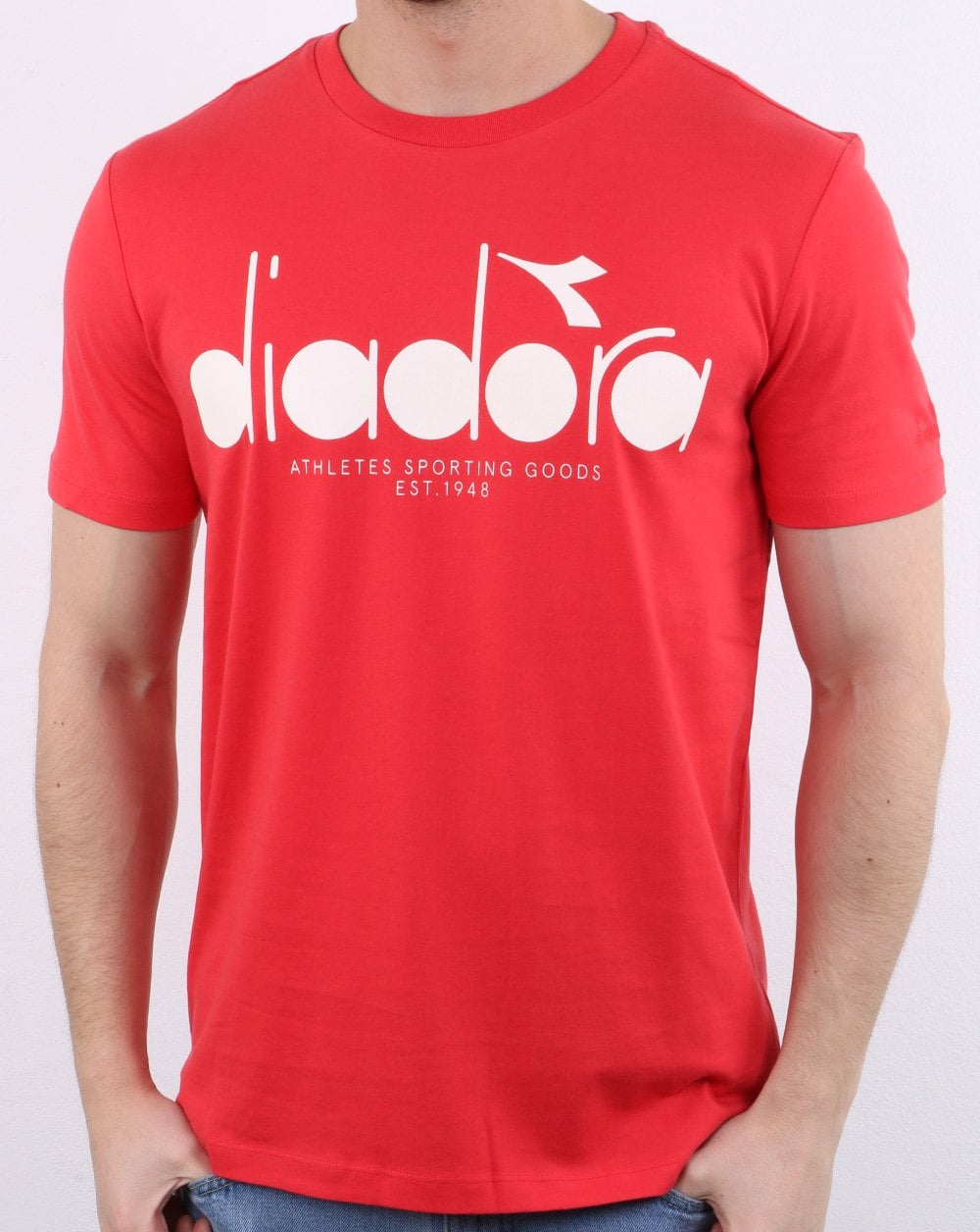 Diadora 5palle T-shirt Red