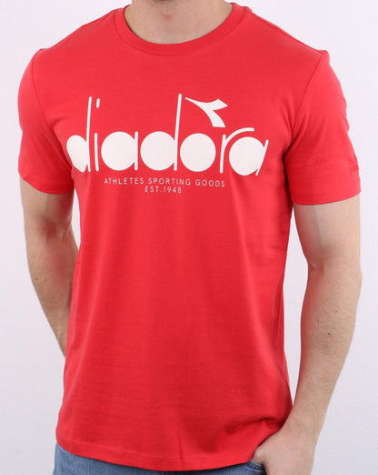 Diadora 5palle T-Shirt Rot