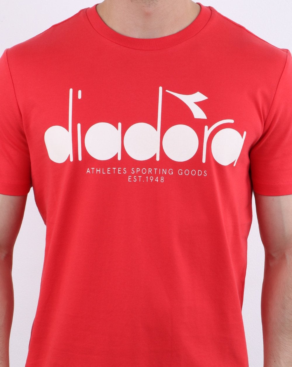 Diadora 5palle T-Shirt Rot