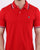 Benetton Maglia Tipped Polo Shirt Red