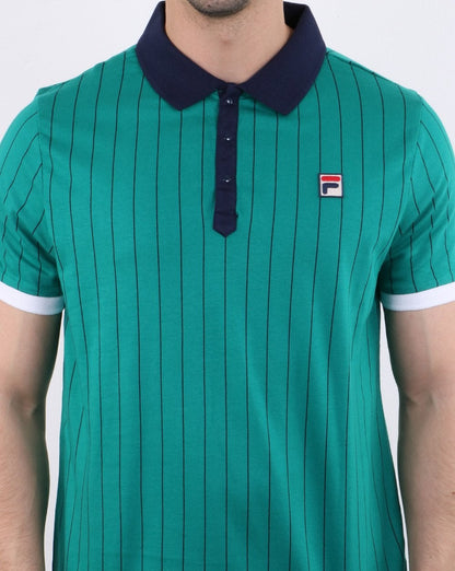 Fila Vintage BB1 ​​Poloshirt Grün