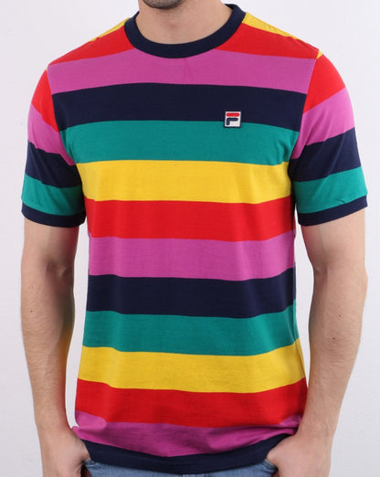Fila Vintage 90er Multi T-Shirt