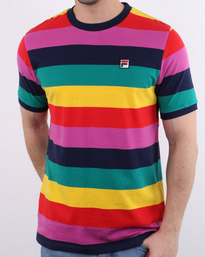 Fila Vintage 90er Multi T-Shirt