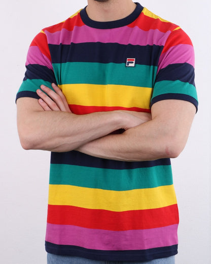 Fila Vintage 90er Multi T-Shirt