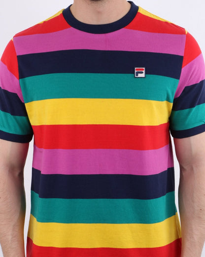 Fila Vintage 90er Multi T-Shirt