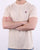 Fila Vintage Pinstripe T Shirt Ecru