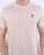 Fila Vintage Pinstripe T Shirt Ecru