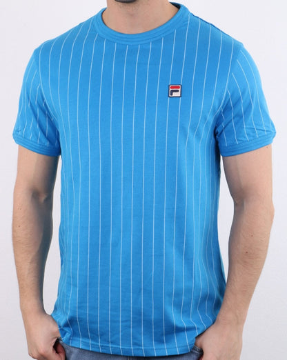 Fila Vintage Guilo T-Shirt True Blue