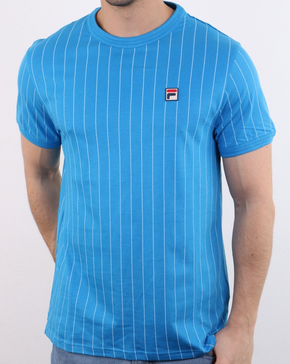 Fila Vintage Guilo T-Shirt True Blue