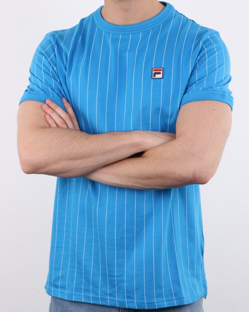 Fila Vintage Guilo T-Shirt True Blue