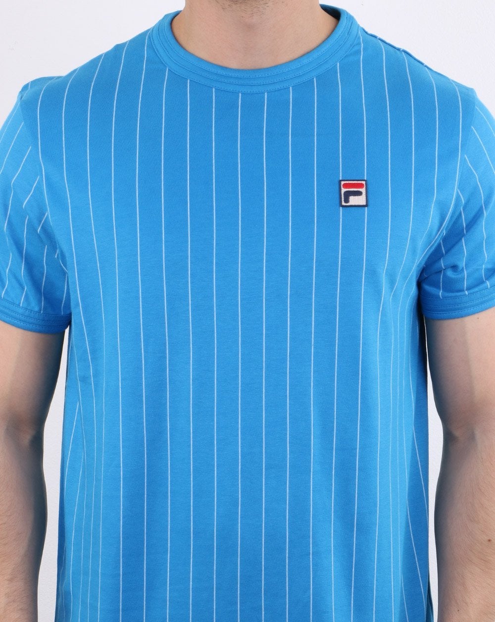 Fila Vintage Guilo T-Shirt True Blue