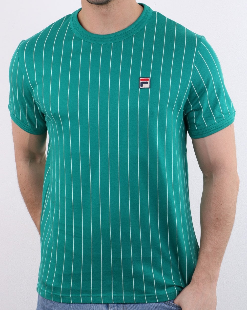 Fila Vintage Guilo T Shirt Green