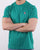 Fila Vintage Guilo T Shirt Green