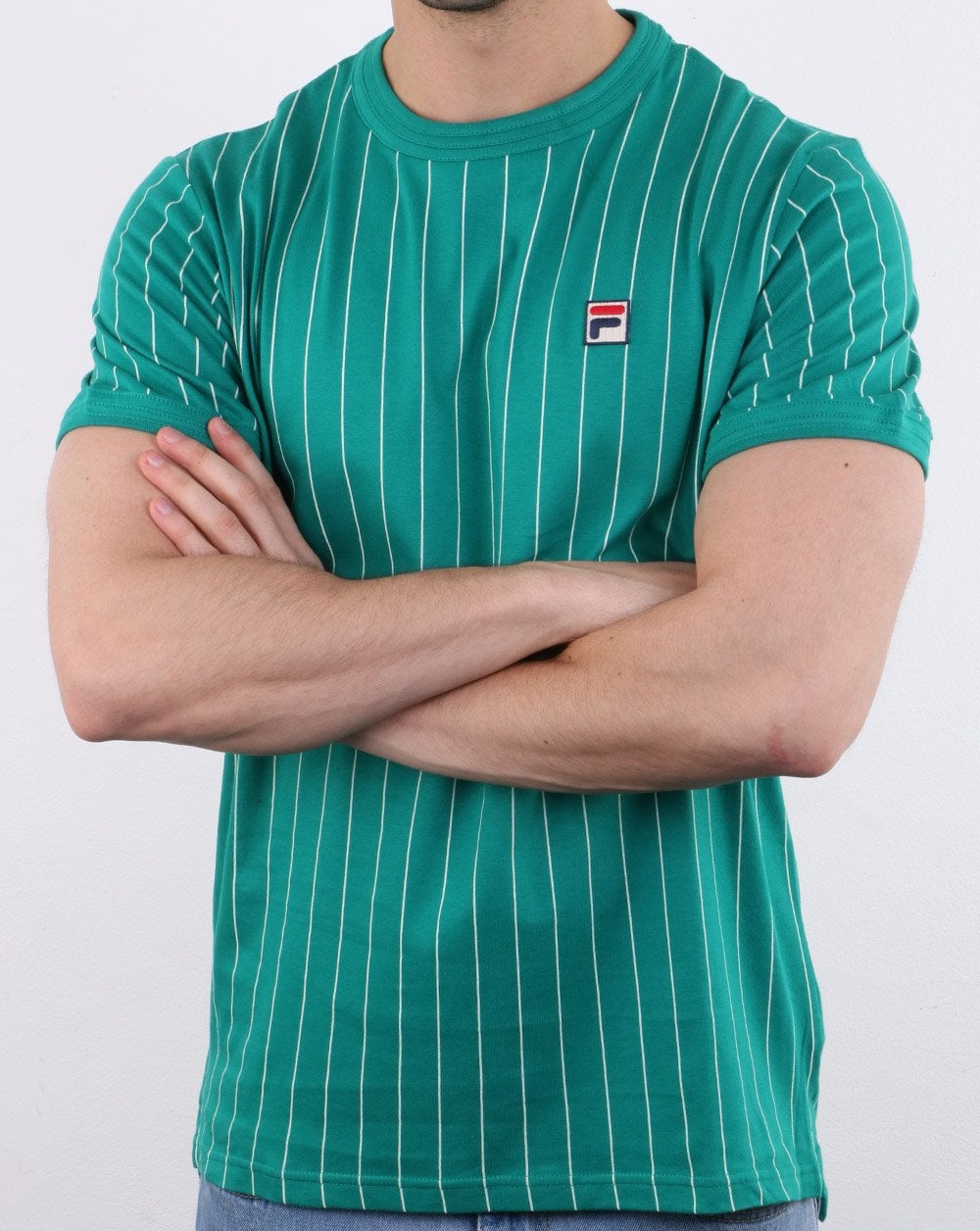 Fila Vintage Guilo T-Shirt Grün