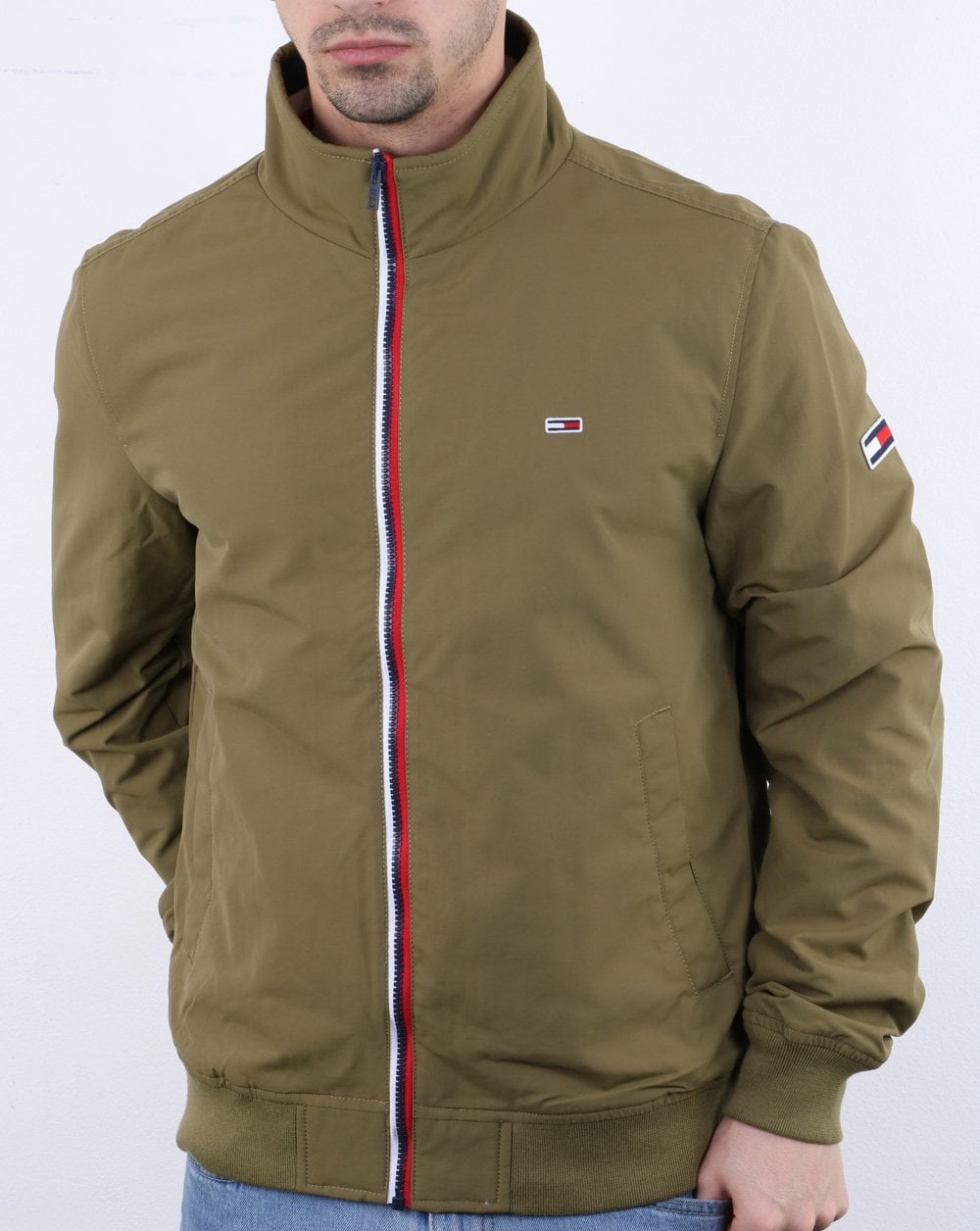 Tommy Hilfiger Bomberjacke Oliv