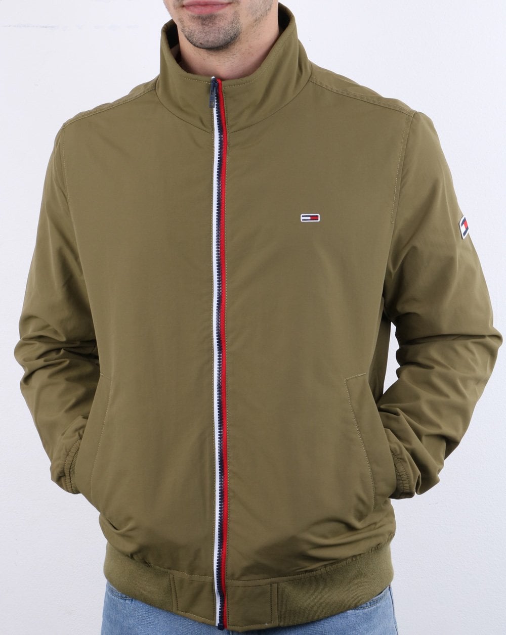 Tommy Hilfiger Bomberjacke Oliv