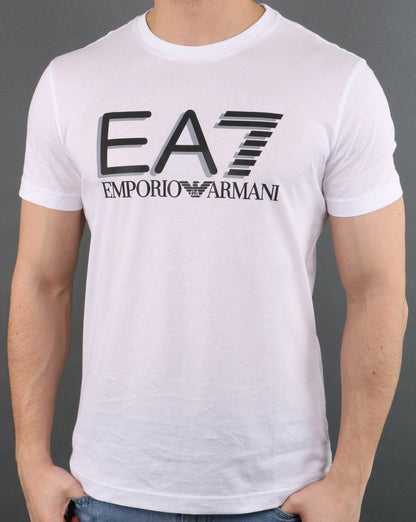 EA7 T-Shirt Weiß
