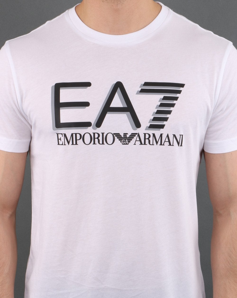 EA7 T-Shirt Weiß