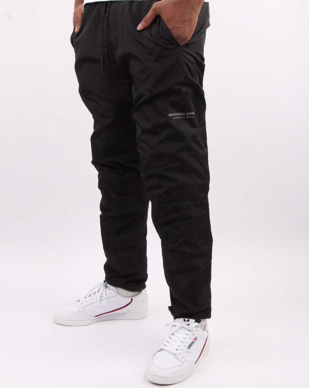 Marshall Artist Liquid Nylon Trainingshose Schwarz