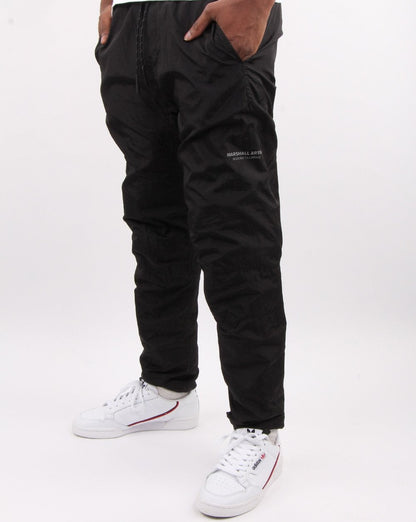 Marshall Artist Liquid Nylon Trainingshose Schwarz