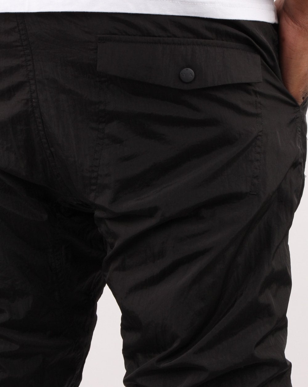 Marshall Artist Liquid Nylon Trainingshose Schwarz