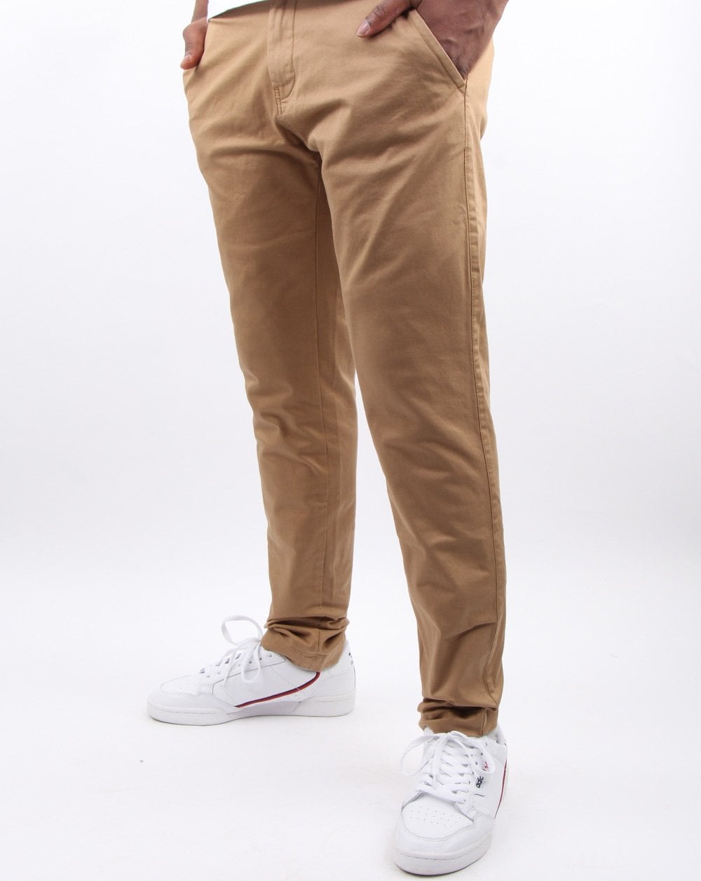 Tommy Jeans – Scanton Chino in Tigers Eye