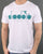 Diadora 5palle T-shirt Optical White/Green