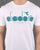 Diadora 5palle T-shirt Optical White/Green