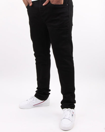 Pretty Green Herren Erwood Slim Fit Schwarz