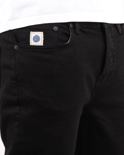 Pretty Green Herren Erwood Slim Fit Schwarz